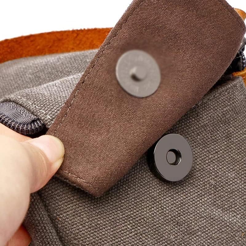 WDBBY makyaj çantası Deri Kiti Seyahat Erkek makyaj çantası Tuval (Renk: A, Boyut: Bir Boyut)