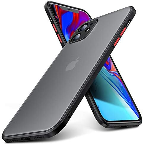 ORİbox Kılıfı iPhone 11 Pro Max ile Uyumlu, Hafif ve Cam Ekran Koruyucu için iPhone 11 Pro Max, Xs Max (6.5 inç) Temperli