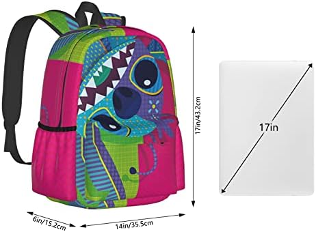 ZOSENY Karikatür Okul erkekler için sırt çantası ve Kızlar 17 inç Laptop Sırt Çantası Hafif seyahat sırt çantası Su