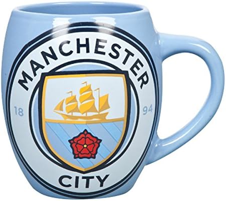 Manchester City Crest Çay Küveti Kupası