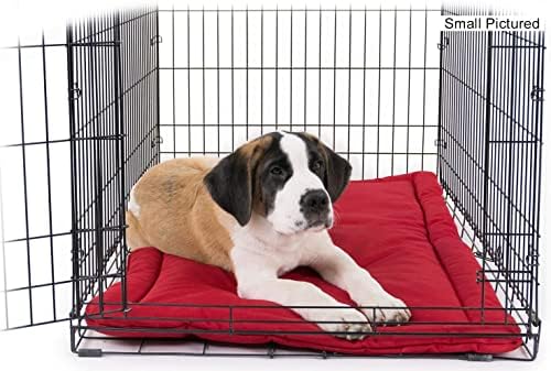 K9 Balistik Sert Köpek Sandık Pedi-Yıkanabilir, Dayanıklı ve Suya Dayanıklı XL Köpek Sandık Yatakları-XXL Köpek Sandık