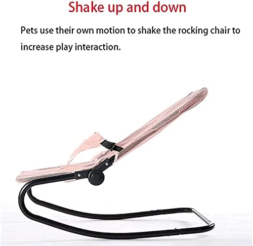 Taşınabilir Soğutma Pet Yaylı Yatak, Örgü Kapaklı Köpek Kedi Sallanan Sandalye, Küçük Oyuncak Elastik Büyük Salıncak,33