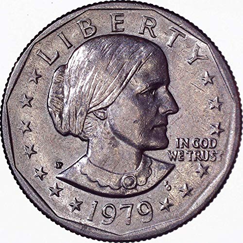 1979 P Susan B. Anthony Dolar 1 Dolar Dolaşımsız Hakkında