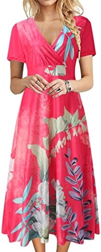 MtsDJSKF Kadın Elbiseler Kadınlar için Yazlık Elbiseler 2023 Gündelik Bayan gündelik elbise Bayan Tatil Elbiseleri
