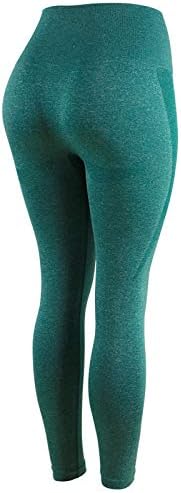 Yalıtımlı Yoga Pantolon Dikişsiz Popo Kaldırma Egzersiz Tayt Kadınlar için Yüksek Bel Yoga Pantolon Polar Astarlı