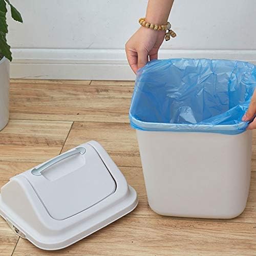 Da Tou Büyük çöp tenekesi kapaklı Sallamak Kapak Ev Taşıyabilir Yaratıcı Mutfak Tuvalet Oturma Odası Yatak Odası Kağıt