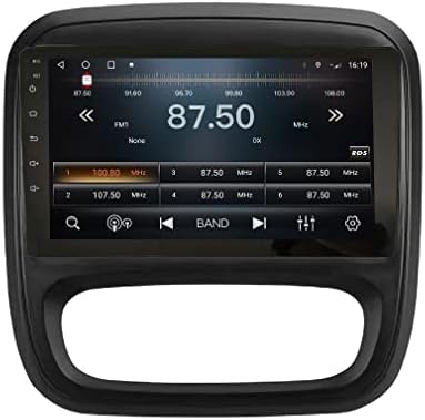 Android 10 Autoradio Araba Navigasyon Stereo Multimedya Oynatıcı GPS Radyo 2.5 D Dokunmatik Ekran Renault TRAFİC /