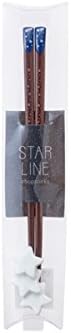 Starline MM465 Yemek Çubukları ve Yemek Çubukları Dinlenme Seti, 8,3 inç (21 cm)