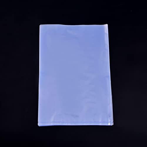 Zerodeko 100 adet Dayanıklı PVC Shrink Wrap Film Çanta Mühür Ambalaj Çanta Ayakkabı için