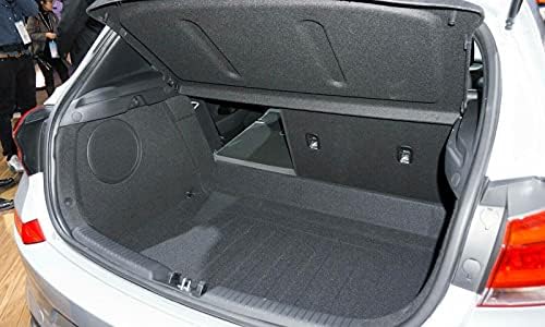 Araba Bagajı kargo ağı-Hyundai Elantra GT 2013-2020 için Üretilmiş ve %100 Özel Araca Uygun-Elastik Örgü Depolama