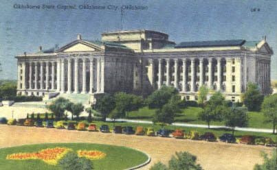 Oklahoma Şehri, Oklahoma Kartpostalı
