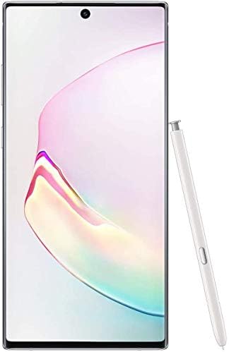 Samsung Galaxy Note 10 + 5G 256GB N976V Verizon + Kilidi Açılmış Akıllı Telefon-Aura White - (Yenilendi)