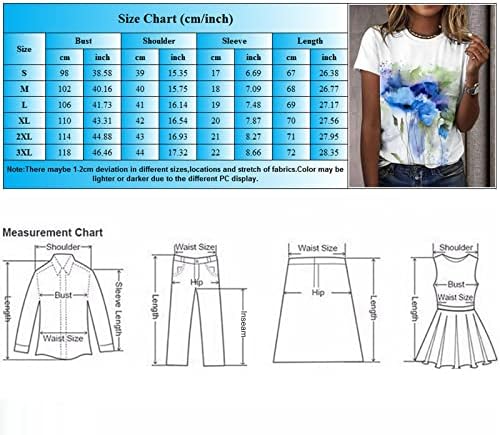 Kadınlar için yaz Üstleri 2023 Casual Ekip Boyun Temel Kısa Kollu T Shirt Bluz Tops Yoga Gömlek Kadın