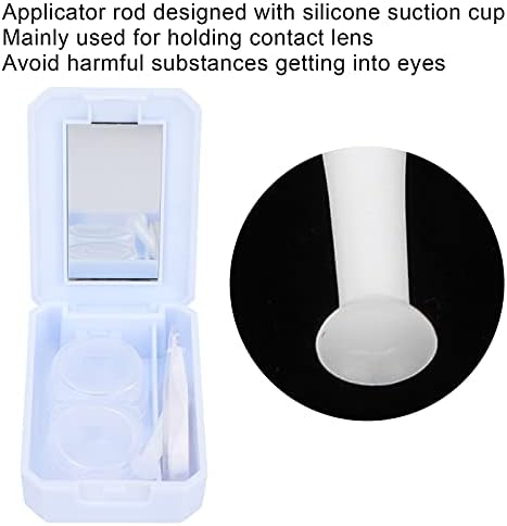 Kontakt Lens çantası, Kontakt Lens tutucu kutusu Çevre dostu ve güvenli kullanım Su geçirmez ve toz geçirmez Ev için