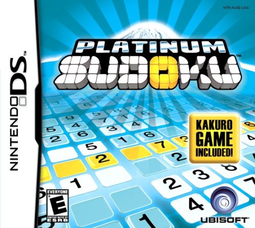 Platin Sudoku (Kakuro Dahil) - Nintendo DS