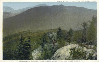 Kuzey Woodstock, New Hampshire Kartpostalları