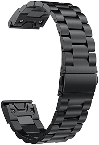 IOTUP Paslanmaz Çelik 26mm 22mm Hızlı Bırakma Watchband Bilek Kayışı Garmin Fenix 6 6X Pro 5X5 Artı 3 SAAT İzle Kolaylık