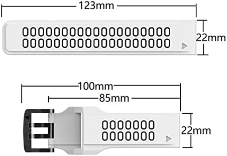 CZKE Garmin Quickfit saat kayışı 22mm akıllı saat Kayışı (Renk: Çift Toka H, SizeX : 22MM)