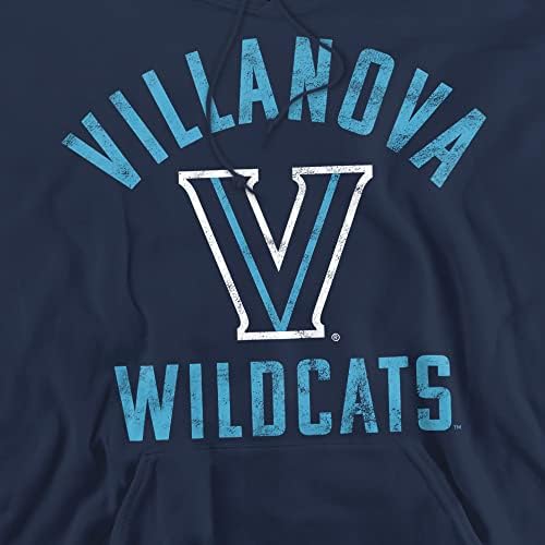 Villanova Üniversitesi Resmi Wildcats Logo Unisex Yetişkin Pull-Over Hoodie