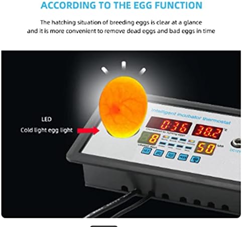 Midautoo Akıllı Termostat Dijital ZFX-W9002 Termostat Sıcaklık Nem Kontrol Kuluçka 360 Otomatik Yumurta Dönüm 220V
