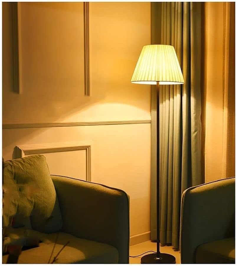 QULACO Zemin Lambaları Oturma Odası için Oturma Odası Yatak Odası Başucu lambası Çalışma LED Göz Koruması Yaratıcı