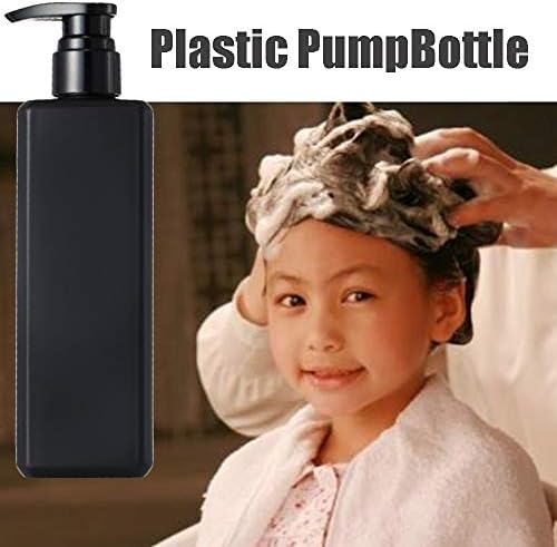Plastik Pompa Şişesi Pompa Doldurulabilir Boş Şişe Losyon Dispenseri Sıvı Sabun için Konteyner Şampuan Losyonları