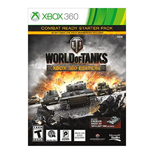 World of Tanks-X360 Xbox 360 Türkçe ABD NTSC DVD'si-Xbox 360 (Yenilendi)