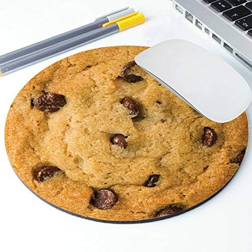 Dev Çikolatalı Kurabiye-Daire Mouse Pad-Mousepad-Komik-İş Arkadaşı Hediye Öğretmen Hediye