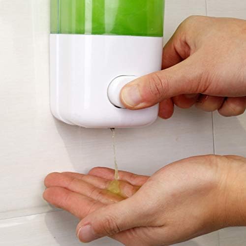 ıplusmıle Sıvı Sabunluk 500 ML Odası Sabun Duş Dağıtıcı Banyo Tuvalet Malzemeleri Asılı Şampuan Konteyner için Ofis