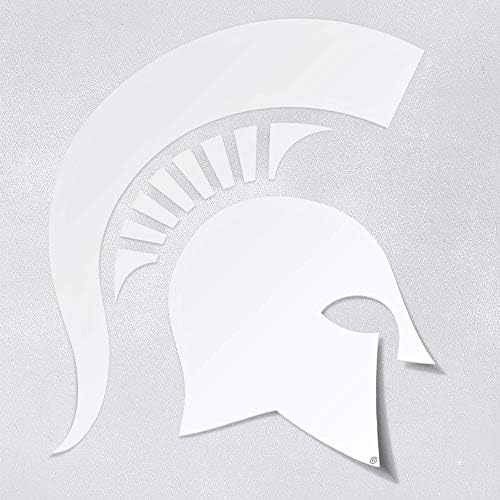 Michigan Eyalet Üniversitesi Çıkartmaları ve Çıkartmaları MSU Spartalılar Araba Çıkartması Sparty Spartan Kask Kafası