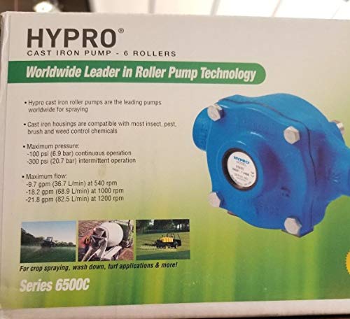 Hypro 6500C 6 Silindirli Pompa