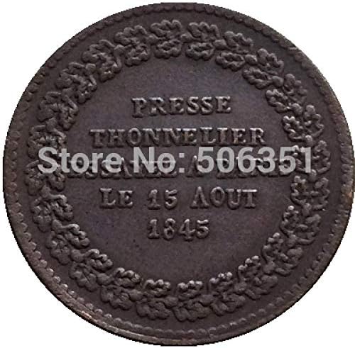 Mücadelesi Coin 1888 Rusya 1 Ruble Alexander III Kopya COPYSouvenir Yenilik Sikke Sikke Hediye Sikke Koleksiyonu