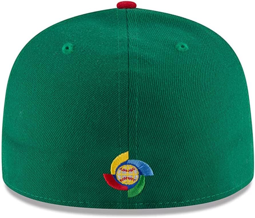 59 ELLİ NEWERA için WBC 2023 Klasik Meksika Beyzbol Şapkası güneş şapkası Dünya Sporu