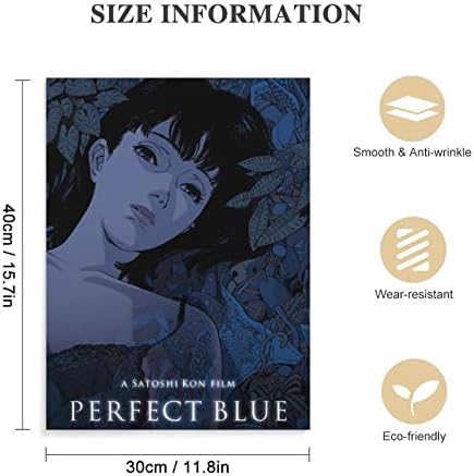 Posterler Anime Mükemmel Mavi Poster Duvar Posterleri Sanat Baskılar Tuval Duvar Sanatı Baskılar Duvar Dekor Odası