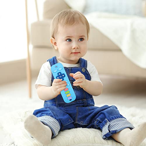 Fu Mağaza Silikon diş çıkartma oyuncakları Bebek Tulumları için, Bebekler için Uzaktan Kumanda Şekli Dişlikleri Çiğnemek