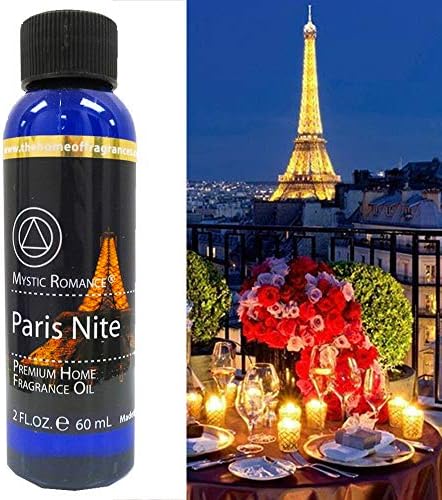 Paris Nite Taze Koku Aroma terapi Yağı Ev Koku hava difüzörü Brülör 2 oz