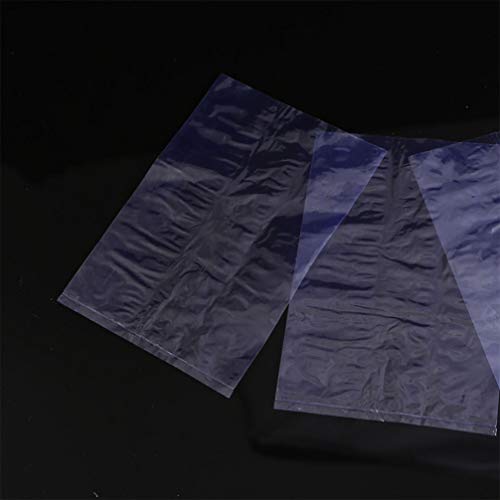 TOYANDONA Paletler 100 pcs Shrink Wrap çanta vakumlu poşetler PVC temizle ısı ambalaj sarmalayıcılar endüstriyel ambalaj