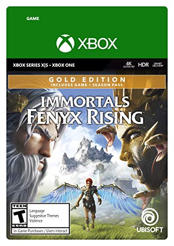 Ölümsüzler Fenyx Yükselen Altın Baskı-Xbox Serisi X / S, Xbox One [Dijital Kod]