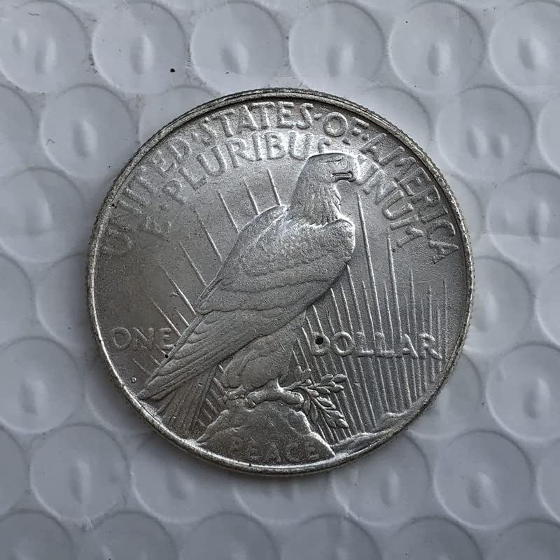 38MM Antik Gümüş Dolar Sikke Amerikan Serseri Sikke 1936D El Sanatları Dış hatıra parası