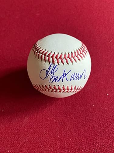 John Cusack İmzalı (JSA) Buck Weaver Ins ile MLB Beyzbol. (Eski) - İmzalı Beyzbol Topları