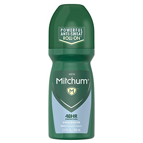 Mitchum Advanced Antiperspirant ve Deodorant, Kokusuz, 3,4 Ons (6'lı Paket)