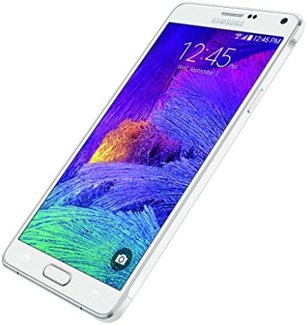 Samsung Galaxy Note 4 N910v 32GB Verizon Wireless CDMA Akıllı Telefon - Buzlu Beyaz (Sertifikalı Yenilenmiş)