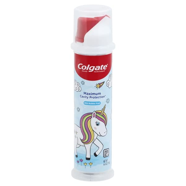 Colgate Kids Unicorn Diş Macunu Pompası, 4,4 Ons