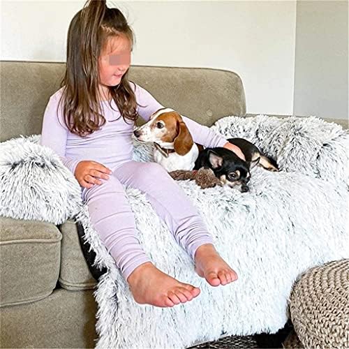 SCDZS Pet köpek halısı Kanepe köpek yatağı Kalınlaşmış Yumuşak Ped Battaniye Yastık Ev Yıkanabilir Halı Sıcak Kedi