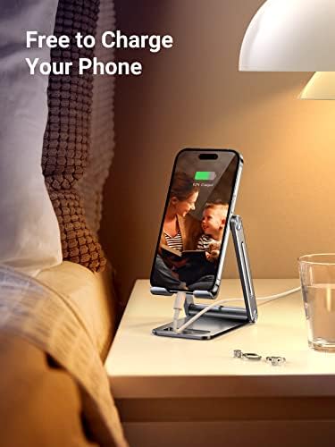 UGREEN telefon standı Masa ve cep telefonu Tutucu Yüksekliği Ayarlanabilir Paket