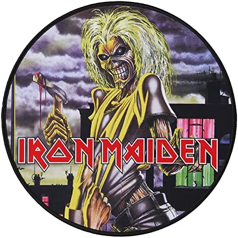 Iron Maiden-Kaymaz Boncuklu Kaplama Mouse pad-Resmi Lisans