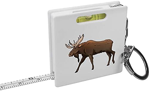 Azeeda 'Bull Moose' Anahtarlık Mezura / Su Terazisi Aracı (KM00021913)